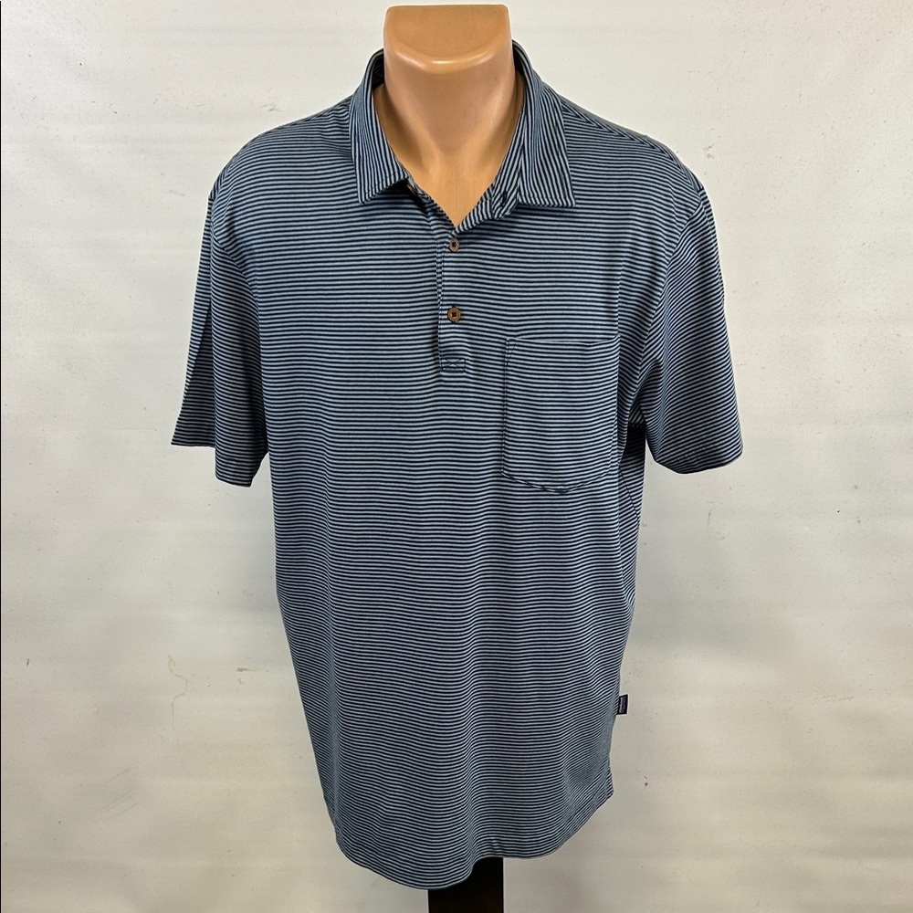 Patagonia short sleeve polo shirt.  L
